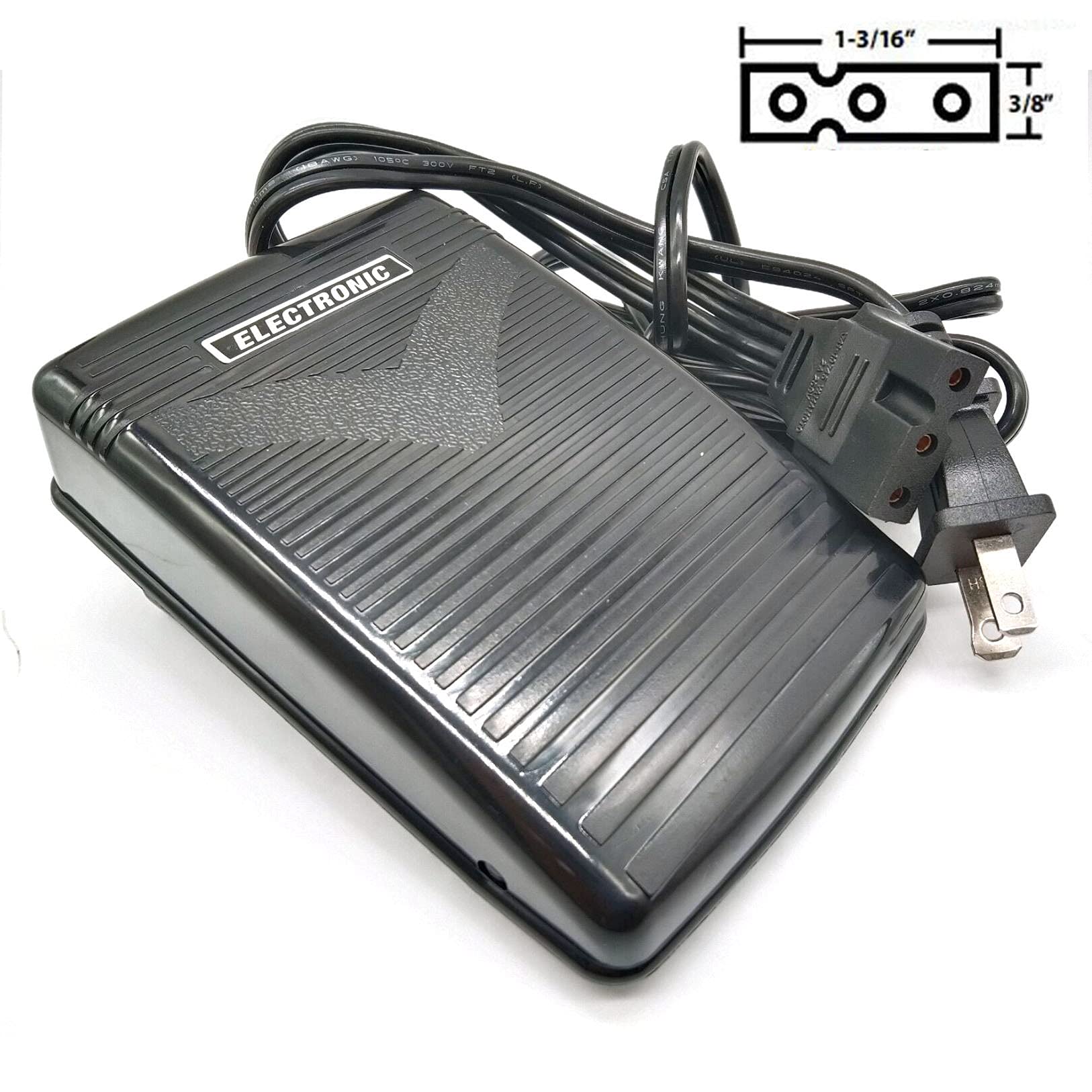 Amazon.com: LNKA Sewing Machine Foot Control Pedal with Cord